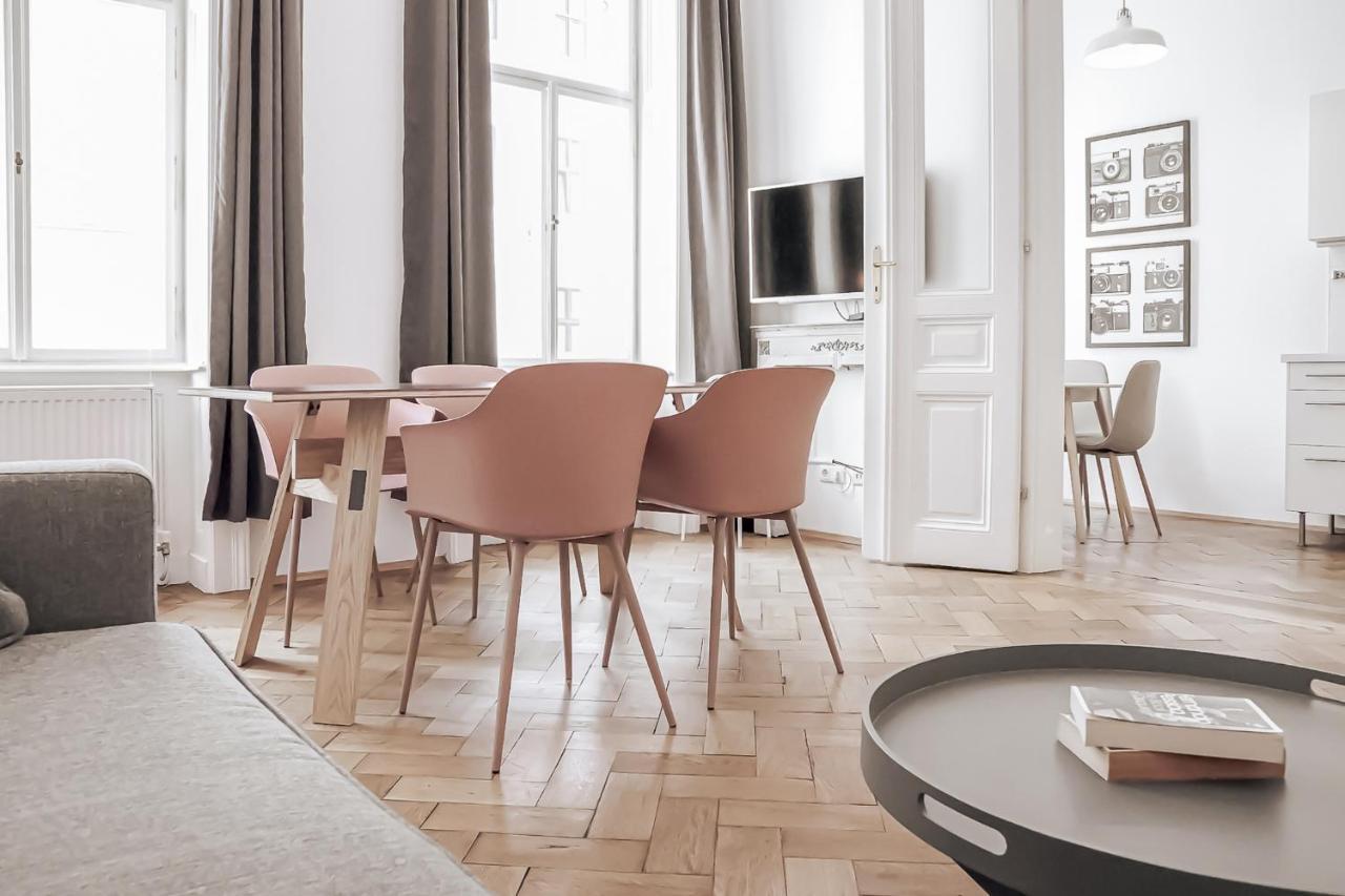 Heymi Apartments Kluckygasse Vídeň Exteriér fotografie