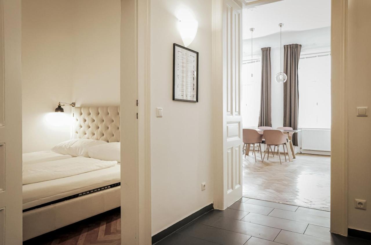 Heymi Apartments Kluckygasse Vídeň Exteriér fotografie