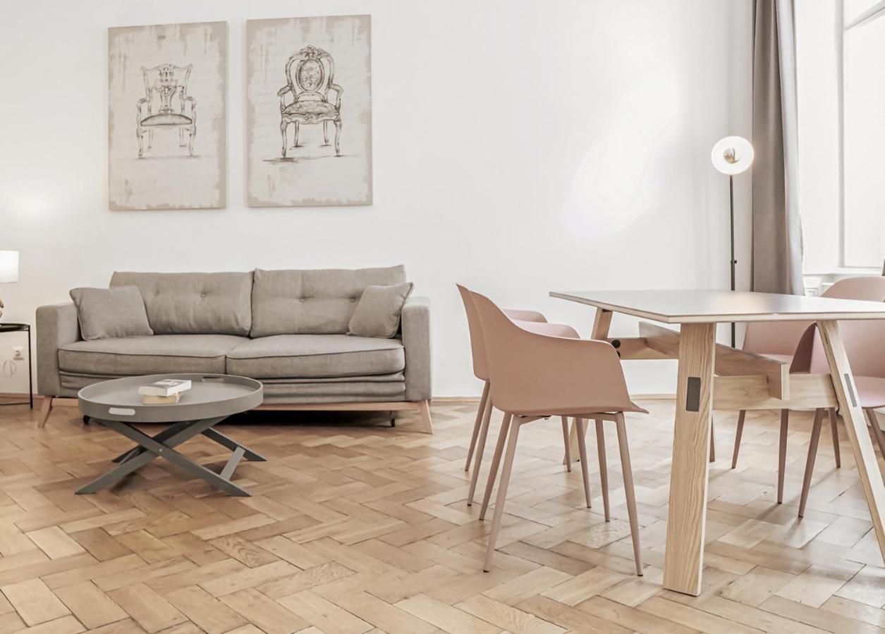 Heymi Apartments Kluckygasse Vídeň Exteriér fotografie