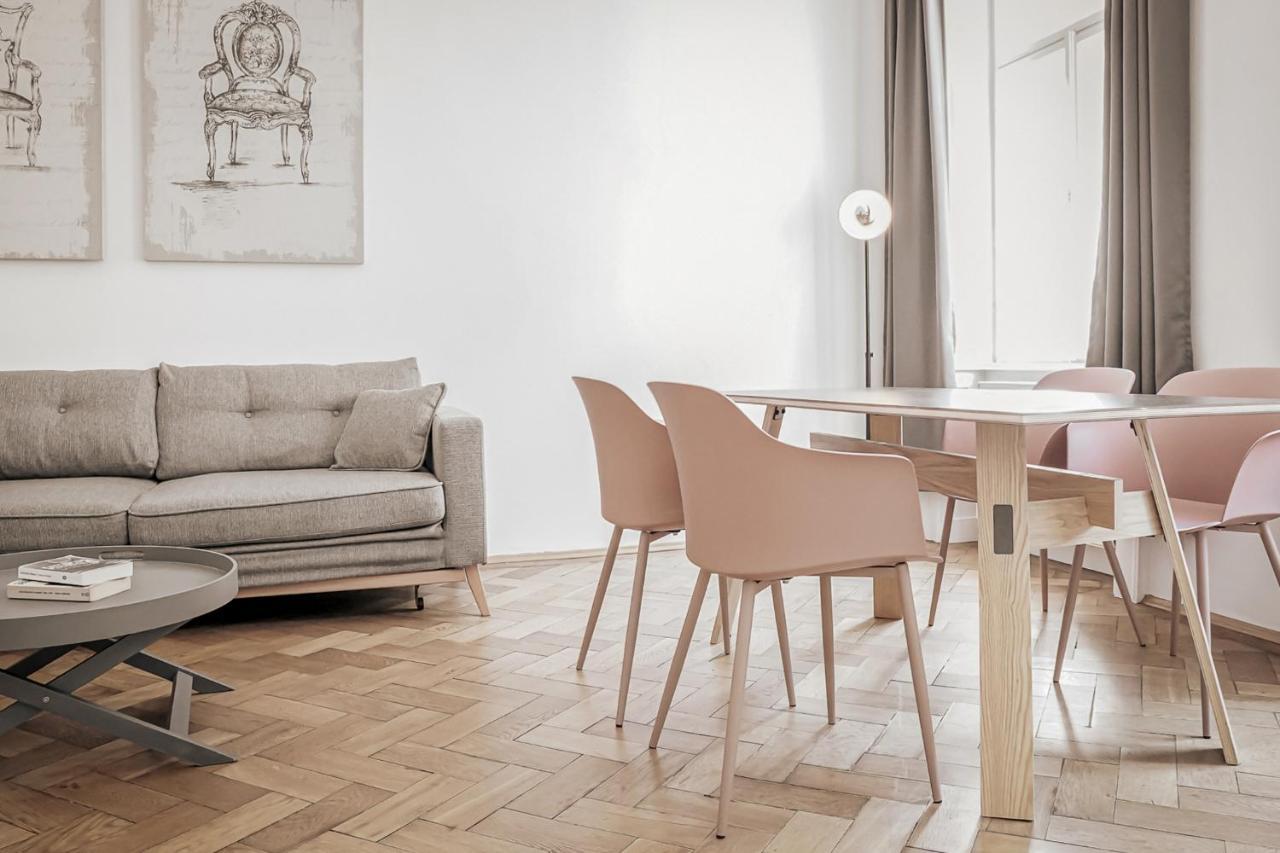 Heymi Apartments Kluckygasse Vídeň Exteriér fotografie