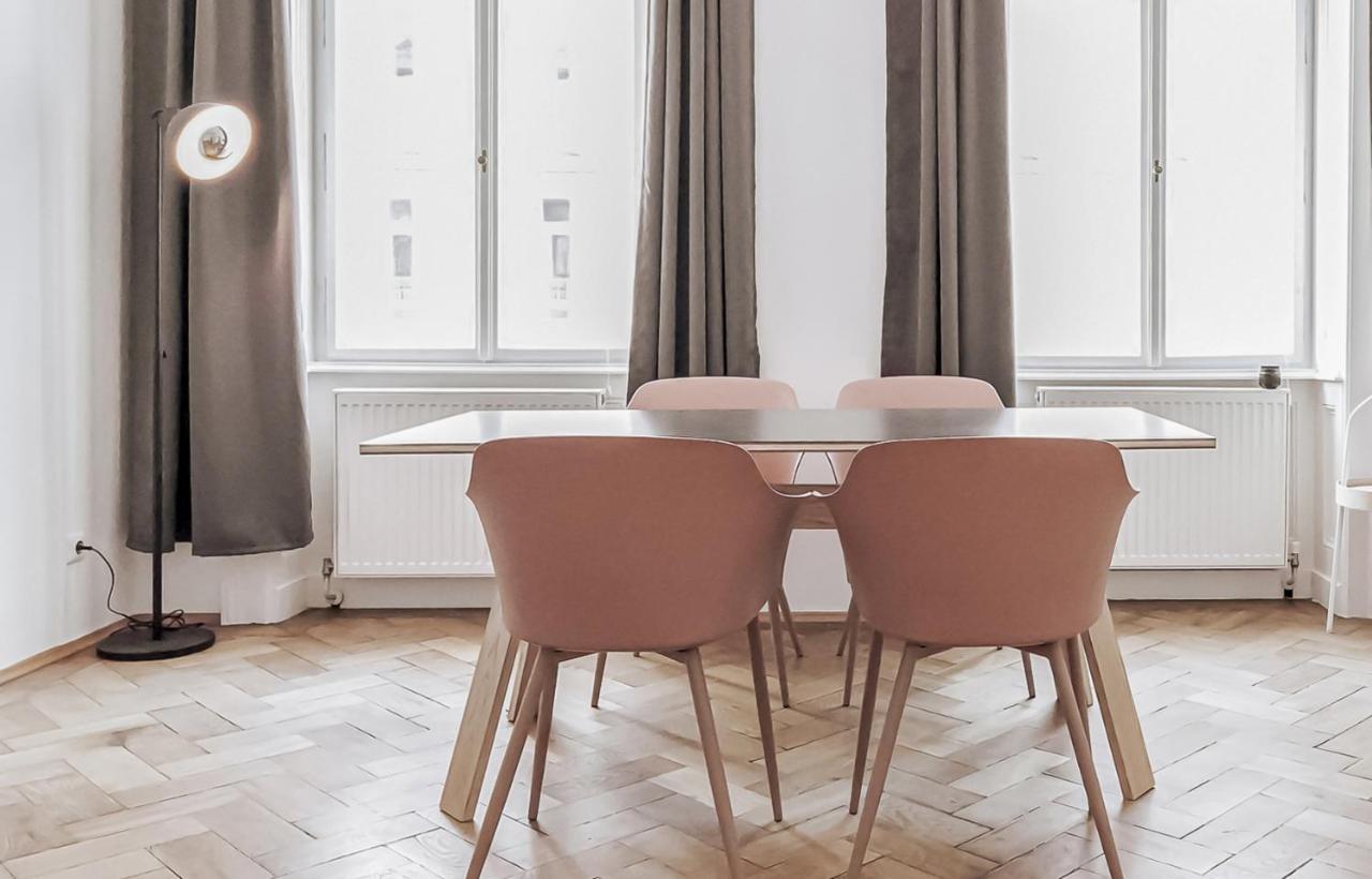 Heymi Apartments Kluckygasse Vídeň Exteriér fotografie