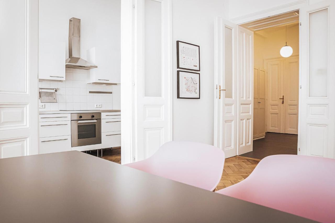 Heymi Apartments Kluckygasse Vídeň Exteriér fotografie