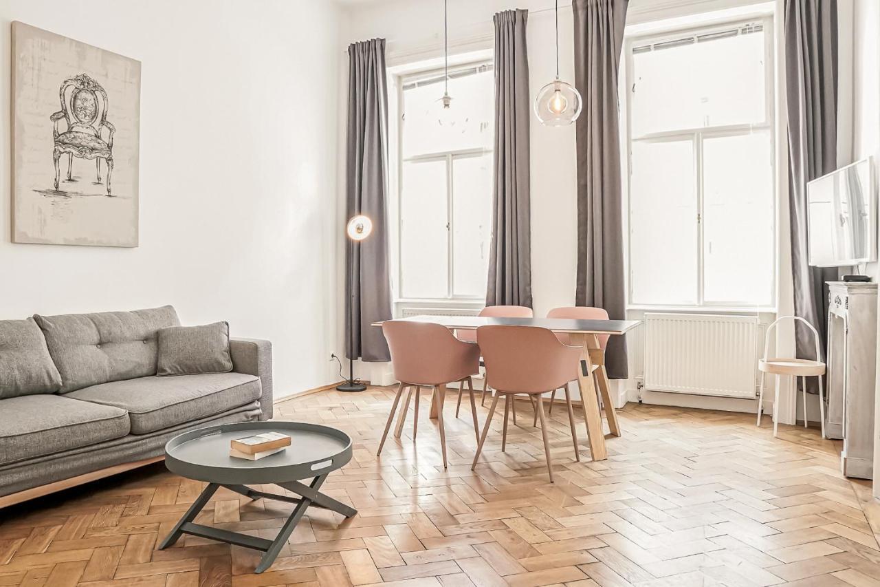 Heymi Apartments Kluckygasse Vídeň Exteriér fotografie