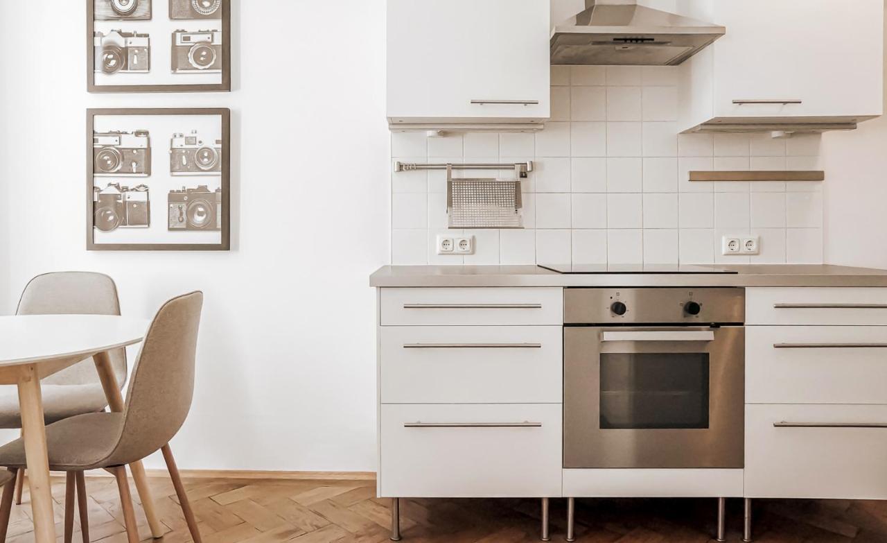 Heymi Apartments Kluckygasse Vídeň Exteriér fotografie