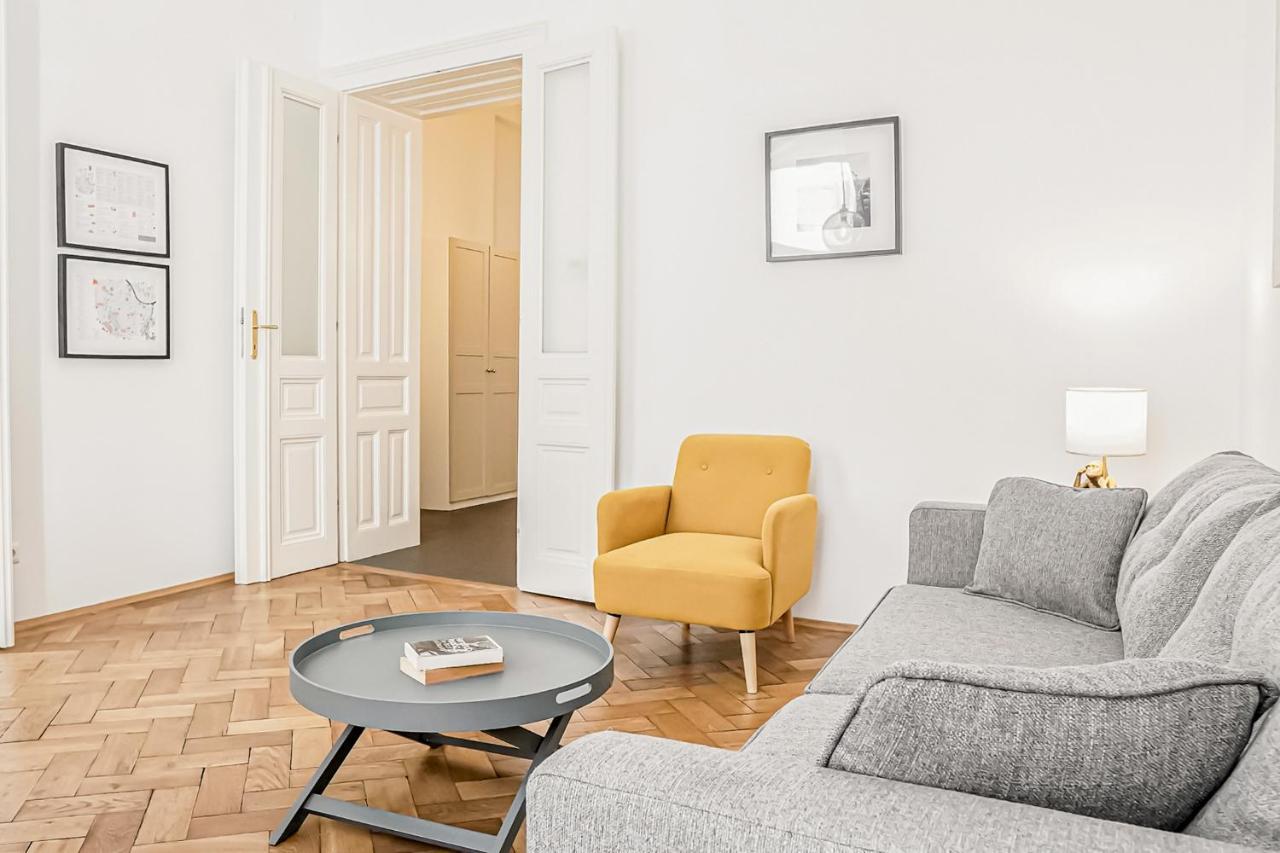 Heymi Apartments Kluckygasse Vídeň Exteriér fotografie