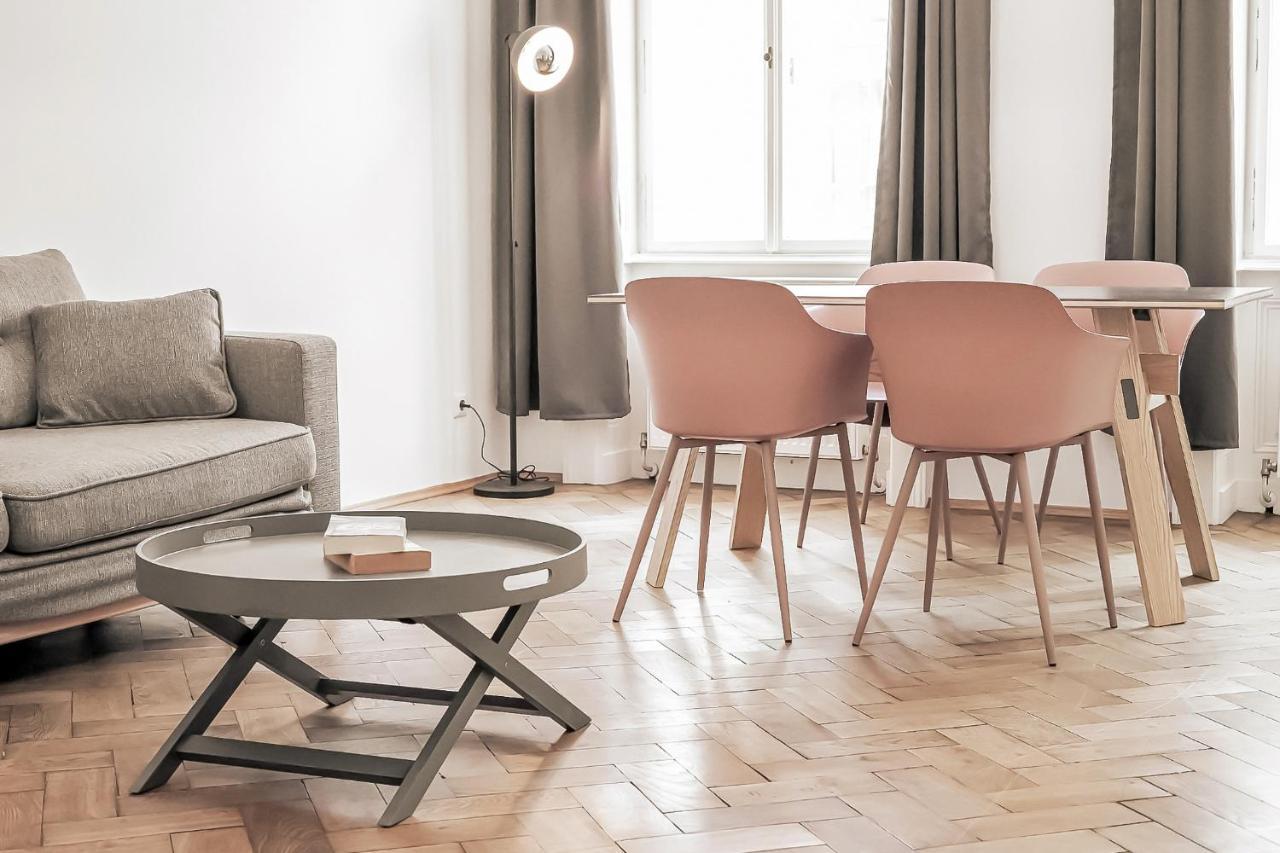 Heymi Apartments Kluckygasse Vídeň Exteriér fotografie